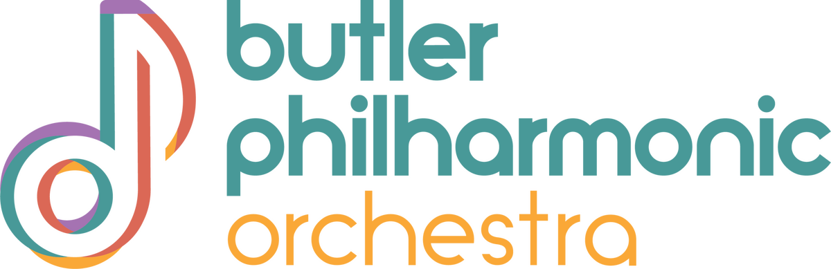 Butler Philharmonic Orchestra logo
