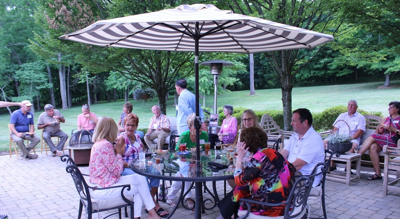 RCF Founders Celebration group gathering