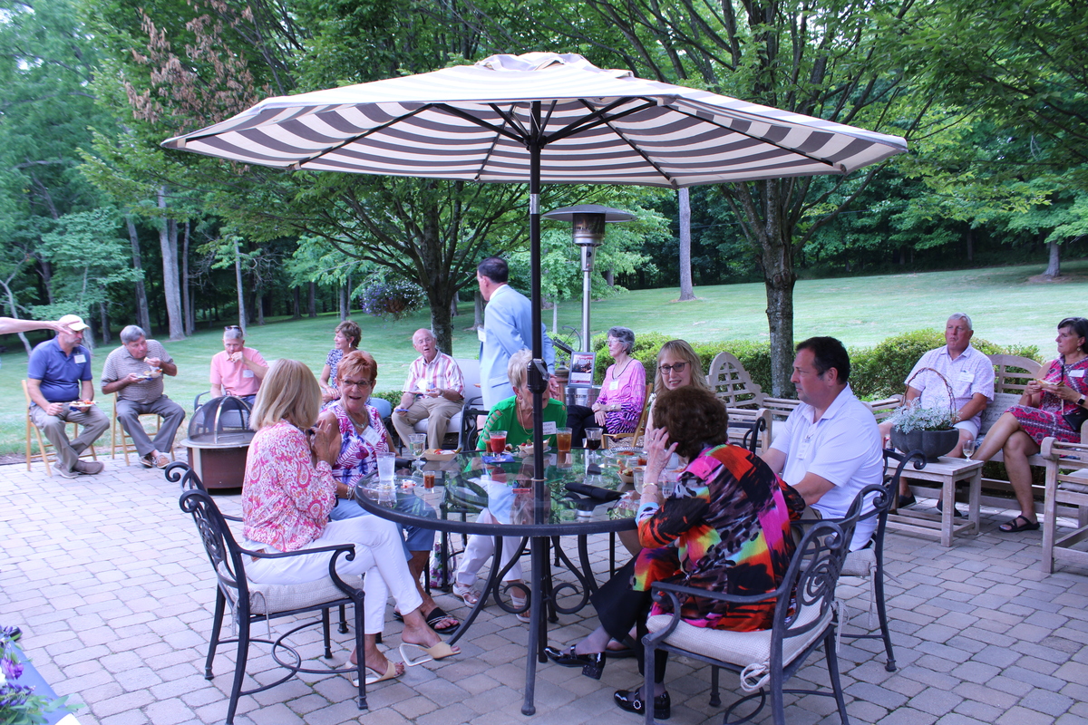 Founders Celebration group gathering