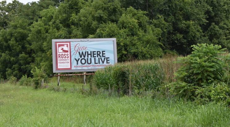 Give Where You Live Bilboard